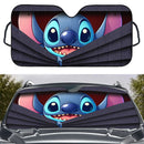 Stitch Hiden Custom Car Windshield Sunshades