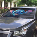 Stitch Hiden Custom Car Windshield Sunshades