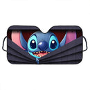 Stitch Hiden Custom Car Windshield Sunshades