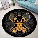 Stitch Mandala Round Rug