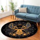 Stitch Mandala Round Rug