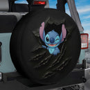 Stitch Tearing Car Spare Tire Cover