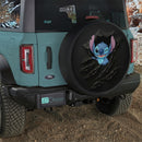 Stitch Tearing Car Spare Tire Cover