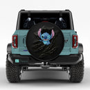 Stitch Tearing Car Spare Tire Cover