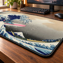 Stitch The Great Wave Japan Desk Mat