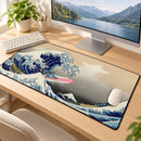 Stitch The Great Wave Japan Desk Mat