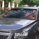 Stitch and Angel Car Auto Sunshades