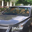 Stoick the Vast x Astrid Hofferson x Gobber the Belch How to Train Your Dragon Custom Car Windshield Sunshades