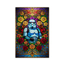 Stormtrooper Rose Stained Glass Jigsaw Puzzle