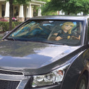 Stormfly x Astrid Hofferson How to Train Your Dragon Car Auto Sunshades