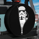 Stormtrooper Unzipped Jeep Car Spare Tire Cover