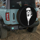 Stormtrooper Unzipped Jeep Car Spare Tire Cover