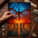 Stranger Things Series Jigsaw Puzzle