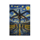 Stranger Things Series Starry Night Jigsaw Puzzle