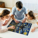 Stranger Things Series Starry Night Jigsaw Puzzle