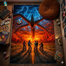 Stranger Things Series Rectangular Area Rug