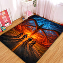 Stranger Things Series Rectangular Area Rug