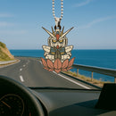Strike Freedom Gundam Robot Anime Custom Meditating Car Ornament Car Accessories Decoration