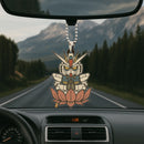 Strike Freedom Gundam Robot Anime Custom Meditating Car Ornament Car Accessories Decoration
