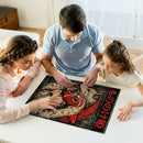 Studio Ghibli Princess Mononoke Rectangle Jigsaw Puzzle