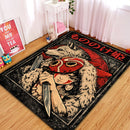 Studio Ghibli Princess Mononoke Rectangular Area Rug