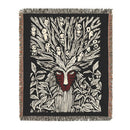 Studio Ghibli-Inspired Forest Woven Throw Blanket