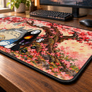 Studio Ghibli Characters Cherry Blossom Desk Mat