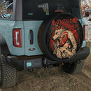 Studio Ghibli Princess Mononoke Car Spare Tire Cover