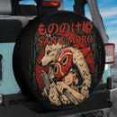 Studio Ghibli Princess Mononoke Car Spare Tire Cover