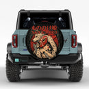 Studio Ghibli Princess Mononoke Car Spare Tire Cover