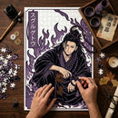 Suguru Geto Form Jujutsu Kaisen Anime Jigsaw Puzzle