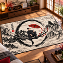 Suguru Geto Jujutsu Kaisen Anime Japan Ink Rectangular Area Rug