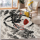 Suguru Geto Jujutsu Kaisen Anime Japan Ink Rectangular Area Rug
