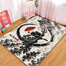 Suguru Geto Jujutsu Kaisen Anime Japan Ink Rectangular Area Rug