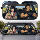 Suguru Geto Jujutsu Kaisen Car Auto Sunshades