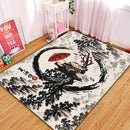Suguru Geto Jujutsu Kaisen Japan Ink Style Rectangular Area Rug