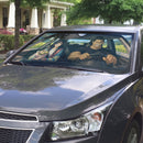 Suguru Geto Jujutsu Kaisen Car Auto Sunshades
