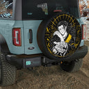 Suguru Geto from Anime Series Jujutsu Kaisen Car Spare Tire Cover