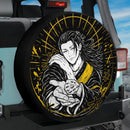 Suguru Geto from Anime Series Jujutsu Kaisen Car Spare Tire Cover