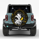 Suguru Geto from Anime Series Jujutsu Kaisen Car Spare Tire Cover