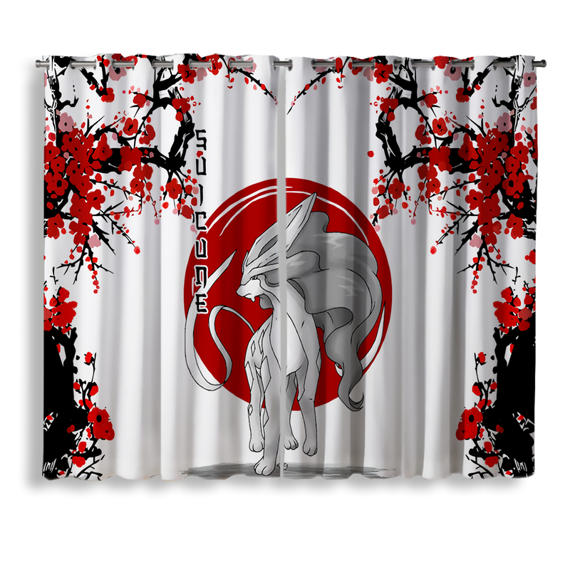 Suicuin Pokemon Japan Style Window Curtain