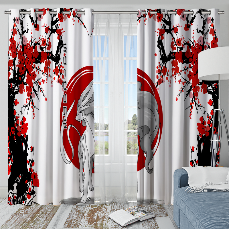 Suicuin Pokemon Japan Style Window Curtain