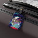 Suicune Pokemon Legendary Love You To The Moon Galaxy Luggage Tag