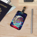 Suicune Pokemon Legendary Love You To The Moon Galaxy Luggage Tag