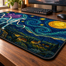 Suicune Pokemon Starry Night Desk Mat
