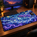 Suicune Water Pokemon Starry Night Desk Mat