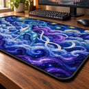 Suicune Water Pokemon Starry Night Desk Mat