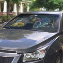 Suicune x Raikou x Entei Pokemon Car Auto Sunshades