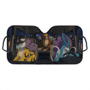 Suicune x Raikou x Entei Pokemon Car Auto Sunshades