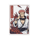 Sukuna Jujutsu Kaisen Anime Jigsaw Puzzle
